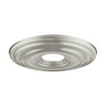 thumbnail image 2 of Livex Lighting Brushed Nickel Ceiling Medallion, 2 of 8