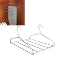 thumbnail image 4 of Pants Hangers, Prevent Fading Multifunctional Stainless Steel  Pants Hangers Prevent Sagging  For Clothes, 4 of 8
