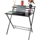 thumbnail image 1 of Escritorio Plegable 2 Niveles Houzer Mesa Trabajo Hogar Oficina Color Negro, 1 of 7