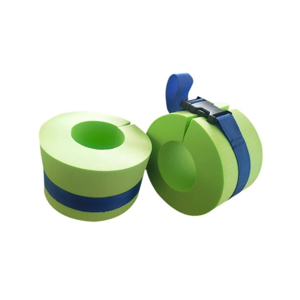 Anillos flotadores de brazo de natación,Manguito de ejercicio acuático Deporte acuático ligero,Brazalete de natación,herramienta de fitness,piscina de entrenamiento,Flotador de