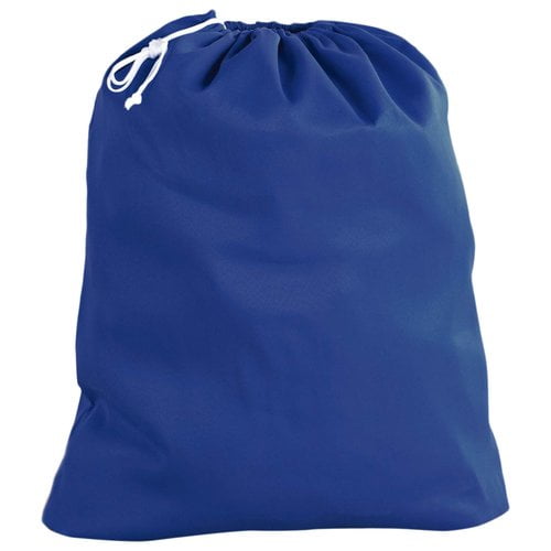 Mainstays Laundry Bag, Blue