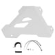 thumbnail image 5 of Protector de arranque de motocicleta, cubierta protectora de Motor, reemplazo de aleación de aluminio para R1200GS 2013+plata Jadeshay A, 5 of 8