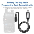 thumbnail image 4 of USB Programming Cable for Baofeng UV-5R UV-82 UV-S9 BF888S BF-F8HP Ham Two Way Radio Walkie Talkie Transceiver, 4 of 6