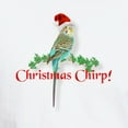 thumbnail image 3 of CafePress - Christmas Budgie White T Shirt - Men's White Classic Cotton T-Shirts, 3 of 4