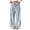 Blue-XXL, variant on Women's Fuzzy Plush Pajama Pants Drawstring Elastic Waist Wide Leg Bottoms Pants