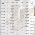 thumbnail image 2 of Girls Bow Pearl Mid Calf Boots Kids Fleece Lined Flat Winter Boots for Party and Dress Outfits, 2 of 6