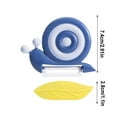 thumbnail image 2 of Snail-Shaped Ceramic Vegetable Peeler | Lightweight Ergonomic Design | Efficient for Potatoes, Carrots, Apples | Durable Rustproof Material | Compact Size 3.81x2.91in | Fun Kitchen Gift for Kids, 2 of 6