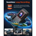 thumbnail image 4 of Tarjeta SD Dash Cam Kingslim 4K frontal y trasera de 64 GB WiFi 5G, 4 of 8