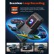 thumbnail image 4 of Tarjeta SD Dash Cam Kingslim 4K frontal y trasera de 64 GB WiFi 5G, 4 of 8