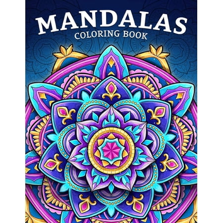 Mandala Coloring Book: for Adults with Beautiful Patterns for Fun and Relaxation