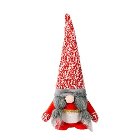 

Atralife Doll pendant Holiday Gnome Doll Christmas Norway Nisse for Room Decor