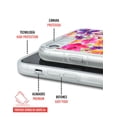 thumbnail image 3 of Funda para iPhone 8 InstaCase Uso Rudo Flores Acuarela Protector Antigolpes, 3 of 4