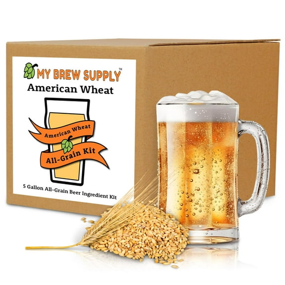 American Wheat MBS 5 gal Advanced All Grain Homebrew Beer Ingredient Kit