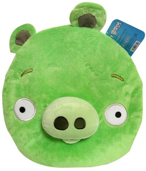 green pig plush