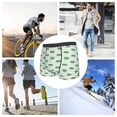 thumbnail image 4 of Fotbe Cute Crocodile Calzoncillos Tipo Boxer con Bolsa de Soporte Total para Hombre, X-Temp Fresco, Transpirable y de Secado Rápido-Medium, 4 of 5