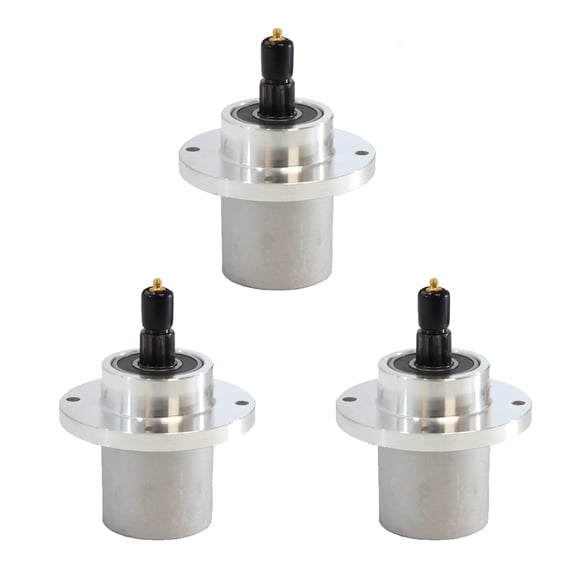 Max Motosports 3PK Spindle Assembly for Encore 583106 42" 48" 52" 61" Deck