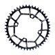 thumbnail image 1 of Eigraketly Bike 104BCD Chainwheel bicicleta piezas de anillo de cadena redonda Ciclismo Negro 46T, 1 of 1