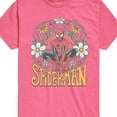 thumbnail image 2 of Marvel Spider-Man - Florals - Toddler And Youth Short Sleeve Graphic T-Shirt, 2 of 4
