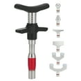 thumbnail image 3 of Chiropractic Adjusting Tool, Spine Adjuster Portable Manual Spinal Massager Stainless Steel  For Back Massage For Muscle Relaxation Gold,Blue,Red, 3 of 8