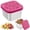 Colorful, variant on Stainless Steel Snack Containers,6oz Easy Open Leak Proof Reusable Snack Box Container with Lids,Small Lunch Containers for Meal Prep,School,Picnic and Travel