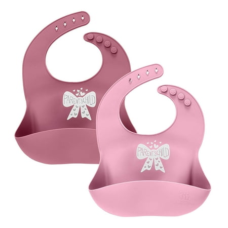

Binmer Silicone Bib Waterproof Disposable Tableware Silicone Saliva Towel Baby Baby Saliva Pocket Disposable Bib