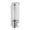 Silver, variant on Wall Mounted Liquid Soap Dispenser, No Drill Adhesive Hand Soap Pump for Bathroom Kitchen Home & Commercial Use(Silver,One Size)