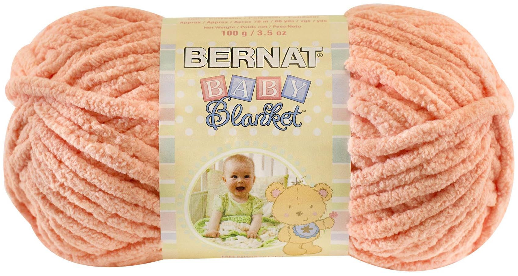 Bernat Baby Blanket YarnBaby Peach Walmart Canada