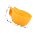 thumbnail image 2 of ETHZZLE Vaisselle de Rasage Bol de Rasage Jaune Grand Ouverture 1 Ensemble, 2 of 6