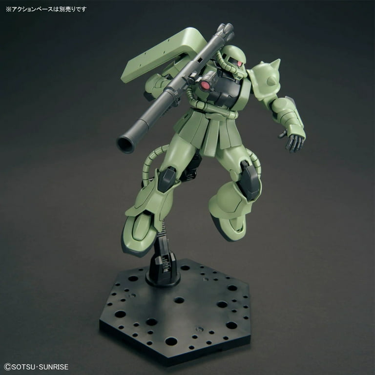 Bandai Spirits MS-06 Zaku II Mobile Suit Gundam Model Kit Bandai Spirits MS-06 Zaku II Mobile Suit Gundam Model Kit
