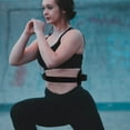 thumbnail image 3 of HEALEEP 1Pcs Barbell Pad for Hip Thrust Black Muscle Strengthening Sports Occasions, 3 of 8