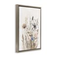 thumbnail image 3 of Stupell Industries Wild Grasses Cottage Brown Framed Floater Canvas Wall Art design by 1x, 25 x 17, 3 of 9