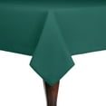 thumbnail image 1 of Ultimate Textile (2 Pack) Cotton-feel 84 x 84-Inch Square Tablecloth - for Wedding and Banquet, Hotel or Home Fine Dining use, Teal, 1 of 3