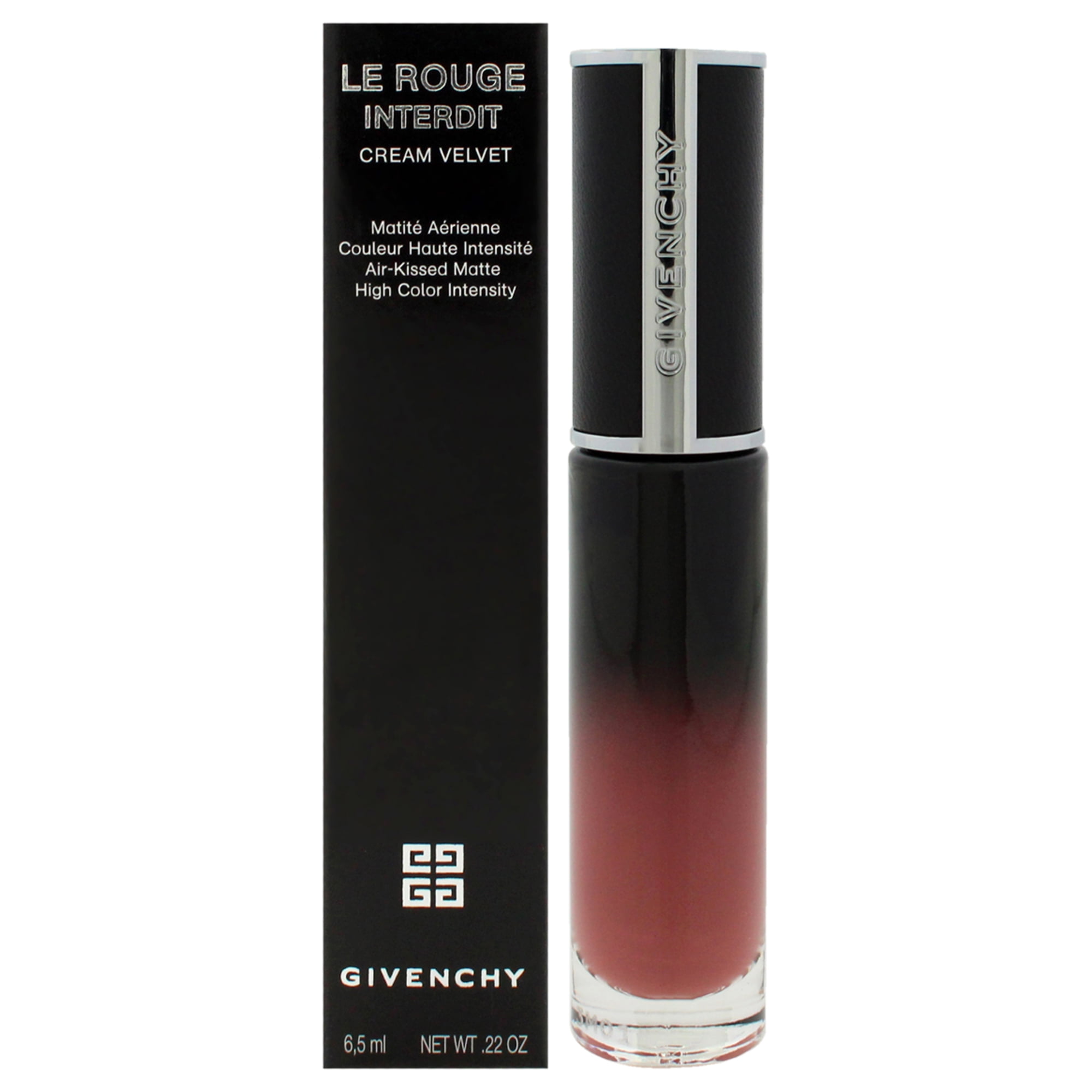 Givenchy Le Rouge Interdit Cream Velvet Lipstick - 53 Brun Delicat