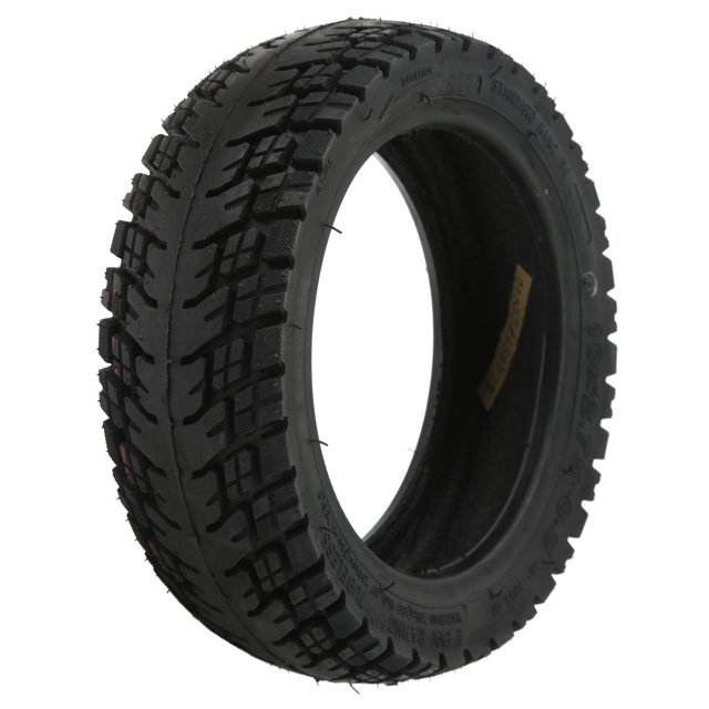 Neumático para scooter caucho de 10 pulgadas neumático para scooter eléctrico engrosamiento resistente al deslizamiento para neumáticos exteriores de 275-65 para scooter ANGGREK Otros