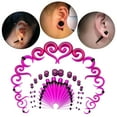thumbnail image 4 of STARTIST 54 Pcs Acrylic Ear Stretching Set Plug Tunnel Gauges Expansions 14G-00G Piercing, 4 of 9