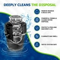 thumbnail image 5 of True Fresh Foaming Garbage Disposal Cleaner and Deodorizer 24 Pack Disposer Cleaner Tablets - Lemon Scent, 5 of 7
