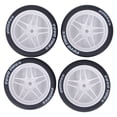 thumbnail image 1 of <p>RC Wheel Tires, Durable Strong Buffering 4Pcs RC Wheel Rims Tires Stable Wear  65mm For TT01 TT02 XV01 94122 1/10 RC Cars</p>, 1 of 7