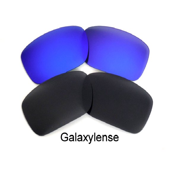 Galaxy Replacement Lenses for Oakley Costa_Del_Mar_Blackfin Black & Blue Color  100% UVAB