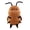 A, variant on 7.8in Soft Cockroach Plush Toy, Kawaii Insect Stuffed Animal, Unique Bug Hugging Pillow, Cuddly Animal Plushie for Home Decor, Desktop Ornament Gift B