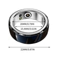 thumbnail image 1 of Fiudx Liquidación de ofertas flash Anillo Intelligent Seguimiento de Actividad Salud Anillo 5ATM Seguimiento del Sueño las 24 Horas Monitoreo del Recuento de Pasos Ejercicio Somatosensorial Calorías, 1 of 7