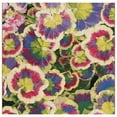thumbnail image 3 of SAFAVIEH Barbados Stanley Floral Indoor/Outdoor Area Rug, Black Green/Purple, 5'3" x 7'6", 3 of 3