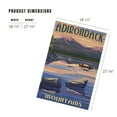 thumbnail image 2 of Lantern Press 1000 Piece Jigsaw Puzzle, Adirondack Mountains, New York, Lake and Mountain View, 2 of 5