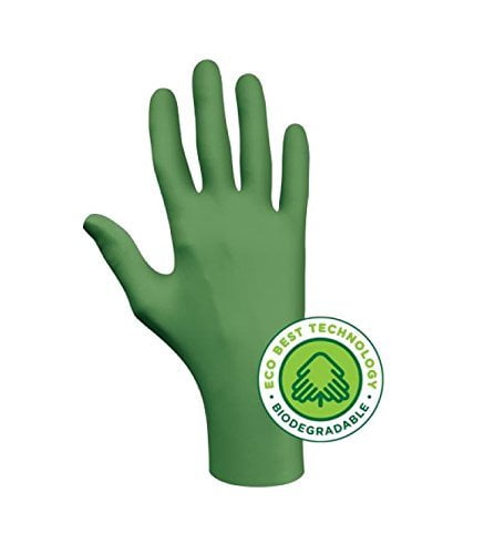 SHOWA 707HVO-08 Chemical Resistant Gloves,Nitrile,M,PR PK 12 