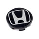 thumbnail image 3 of 4-Pack - Honda Hubcaps / Wheel Hub Emblems - Car 69mm - Black, 3 of 5