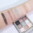 thumbnail image 5 of Paleta de sombras de ojos Vevor Shimmer Blue Pink Grey 9 tonos mezclables resistente al agua, 5 of 5
