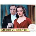 thumbnail image 2 of Murders In The Zoo From Left Lionel Atwill Kathleen Burke 1933 Movie Poster Masterprint (14 x 11), 2 of 2