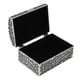 thumbnail image 1 of Tallado Vintage, Caja de Joyería de Metal - S S, 1 of 9