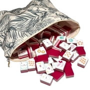 Mahjong set Yoga Premium Tile Game by Mad About Mahj