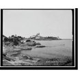 thumbnail image 2 of Historic Framed Print, Marquette, Mich., Lighthouse Point, 17-7/8" x 21-7/8", 2 of 9