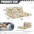 thumbnail image 7 of Pzuqiu Rv Dinette Cushion Covers Ethnic Style Camper Dinette Booth Seat Covers Stretch Cushion Slipcovers for RV Camper Car Bench Seats, 7 of 7